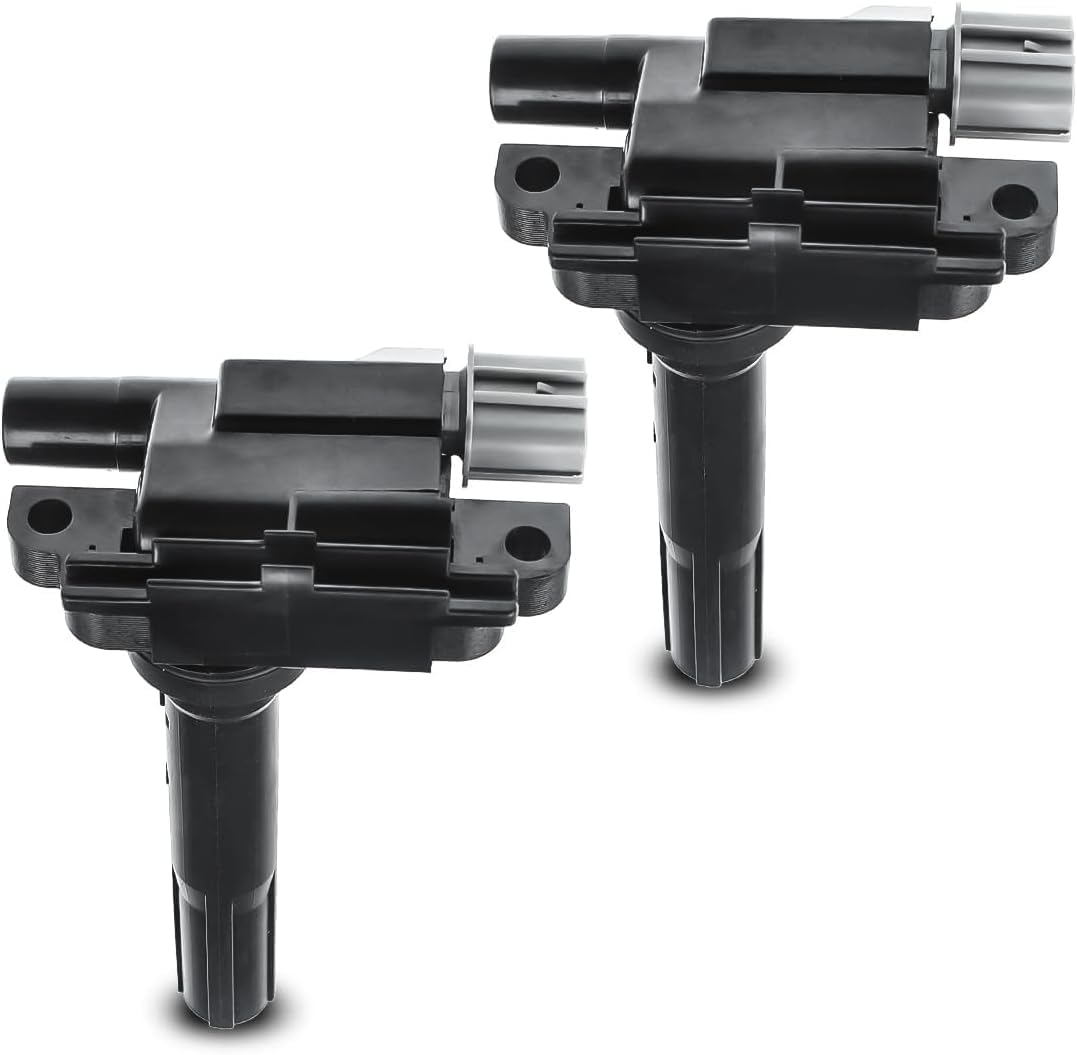 Frankberg 2x Ignition coil Compatible with Sedici Justy III Baleno Carry Grand Vitara II Ignis I II Jimny Liana Swift II III SX4 Replace# 3340062J00