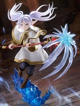 葬送のフリーレン AMP フリーレン フィギュア 6個 Amazon.co.jp: 葬送の'フリーレン AMP＋ フリーレン フィギュア 約21cm