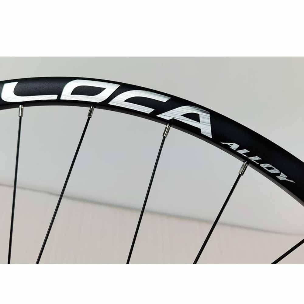 Juego De Ruedas De Bicicleta De Carretera 700 * 25-50C Rueda De Freno De Disco, 100/135mm QR, Llanta De Doble Capa De Aleación De Aluminio, Cassette De 7-12 Velocidades