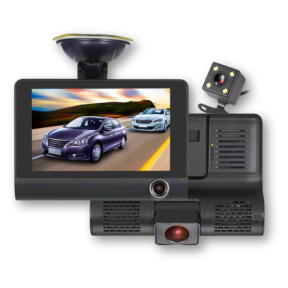 Drumstone Camera DVR with HD Video Recording, Loop Recording, Wide Angle Lens, Compact Dashboard Camera for Car Safety and Monitoring-picture-26