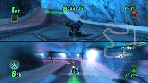 Image of Ben 10 Galactic Racing - Playstation 3 (Renewed)