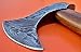 DIST AX-56 Custom Made Damascus Steel Axe - Gorgeous and Solid