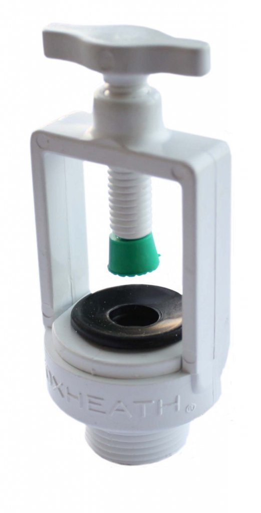 Tap Adaptor - Square Taps 3/4" BSP Outlet