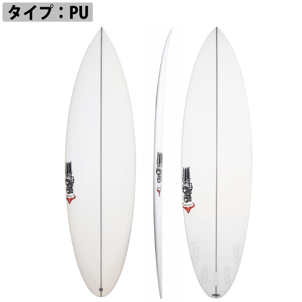 Amazon | JS SURFBOARD RAGING BULL レイジングブル PU