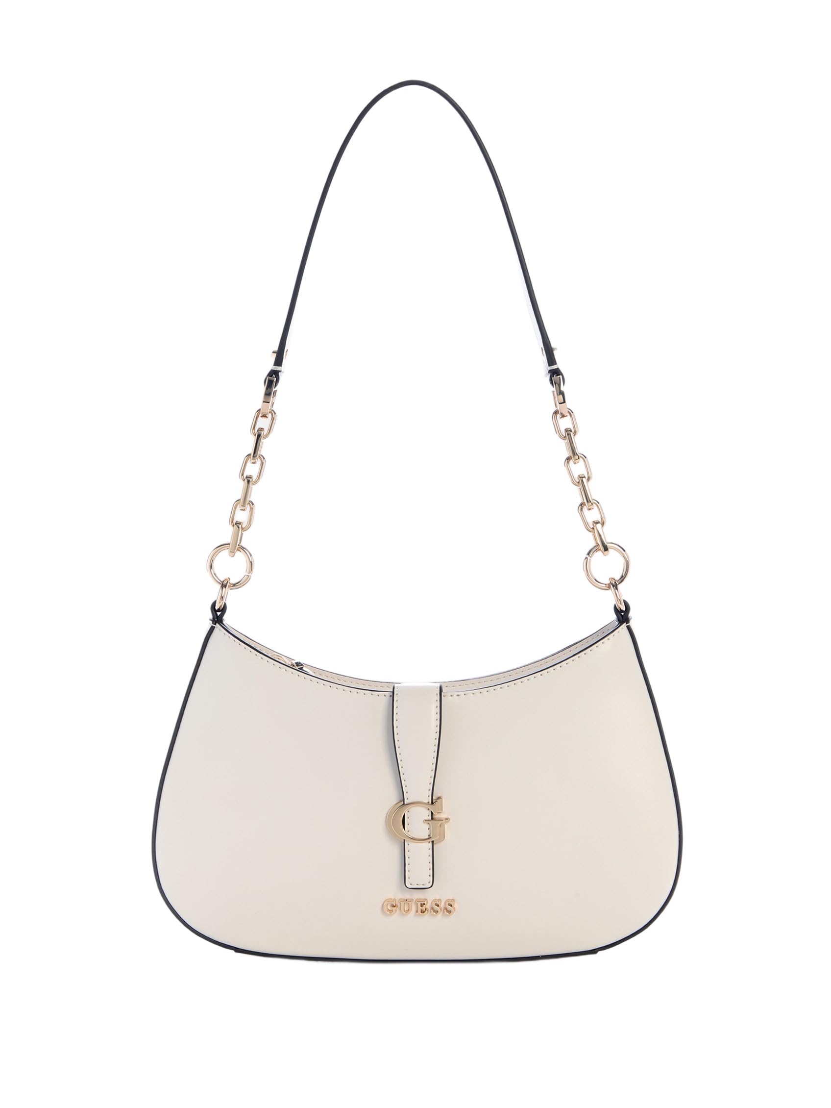 GUESS - Carrie Top Zip Shoulder Bag, Borsa a tracolla Donna