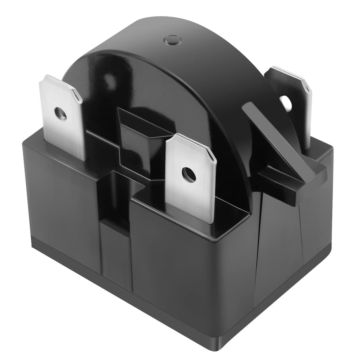 XQSMWF Relé de arranque QP2-4R7 3Pin 4.7 Ohm Compatible con Frgidaire Maytag Haier Igloo Vissani