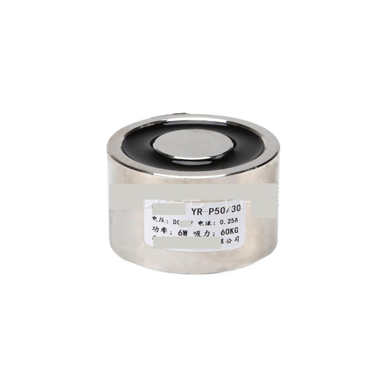 YR-P50/30 ventouse électromagnétique puissance d'aspiration 60KG AC220V M5(DC24V)