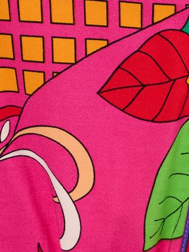 Image of Adrianna Papell Printed Short Dress