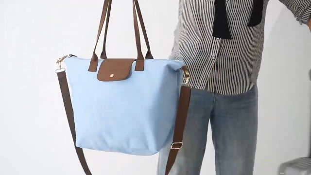 Bolso Tote para Mujer Ligero con Compartimentos miniatura 7