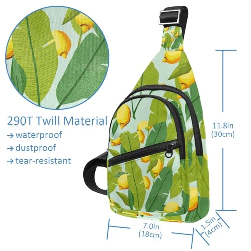 Mochila cruzada de 30x18x4cm: la solución perfecta para llevar todo con manos libres 5