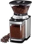 Kitchenart Electric Coffee Grinder, One-Touch Automatic Grinding Wheel Coffee Grinder with 18-Position Grind Selector, Cup Size Selector for 4 – 18 Cups (DBM-8C)