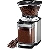 Cuisinart Mini Prep Plus Food Processor, 4 Cup, Brushed Stainless and CUISINART Coffee Grinder, Electric Burr One-Touch Automatic Grinder