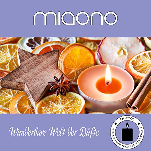 miaono Duftöle von miaono - wunderbare welt der düfte - aromaöle für himmlichen raumduft ananas-apfel-papaya-zitrone-wildkirsche 5er set 5x10ml