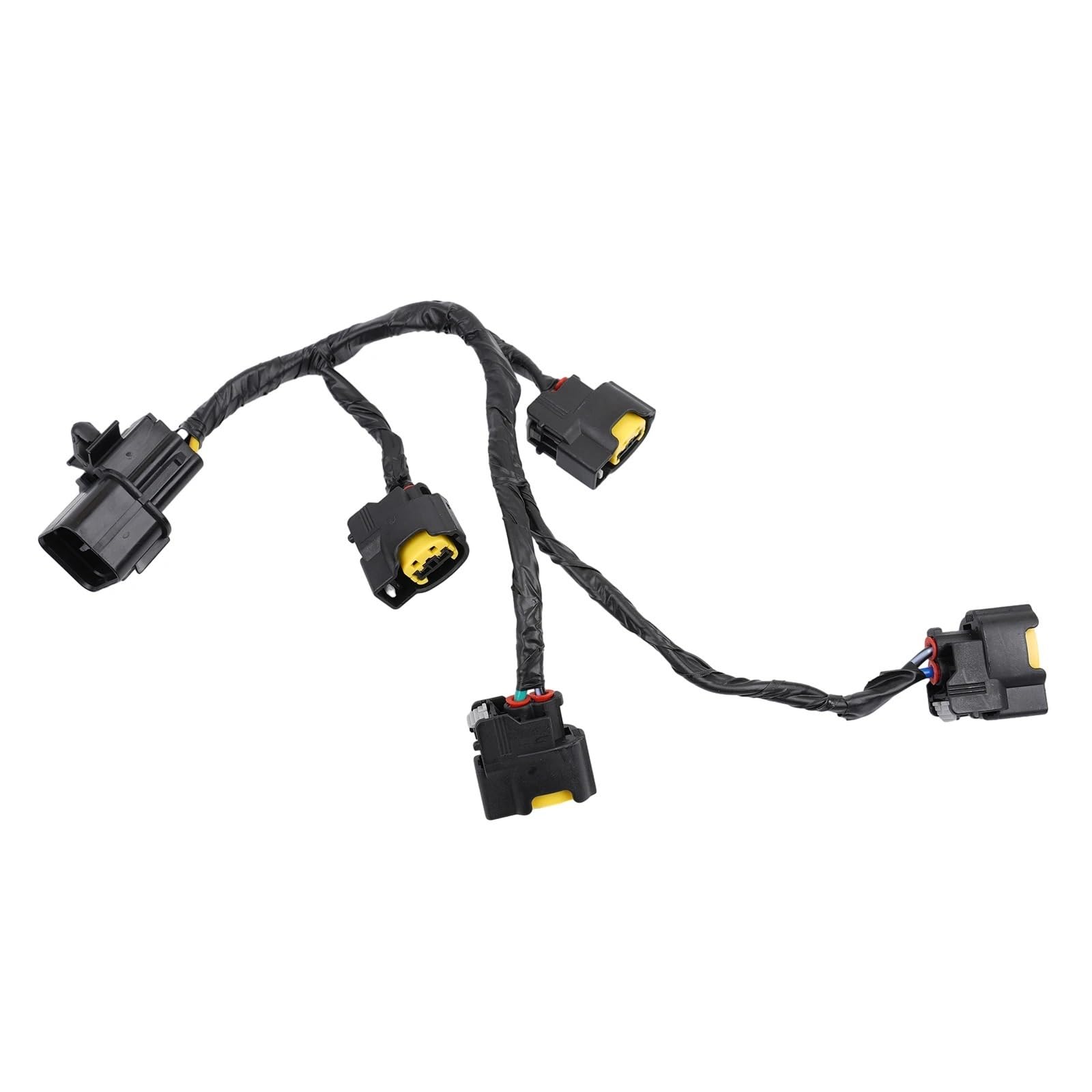 Cewka zapłonowa sportowa 1 szt. Wtyczka wiązki przewodów cewki zapłonowej samochodu 273502B000 do Kia Rio Soul 2012-2014 .6L Hyundai Veloster moduł zapłonowy