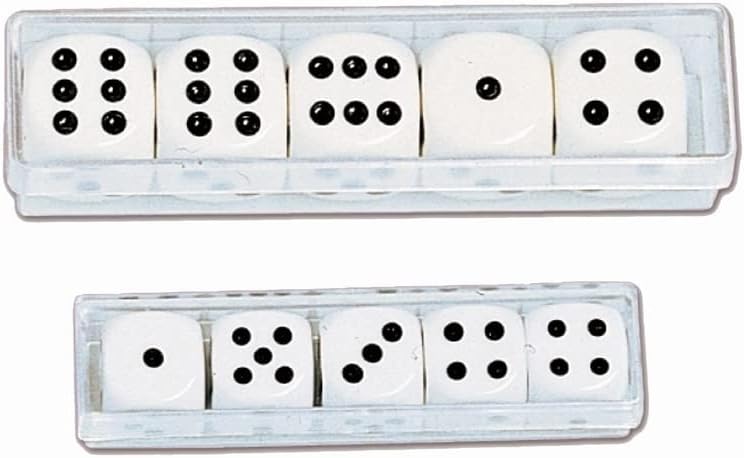 Piatnik 2976 22 mm Eye Dice (5-Piece)