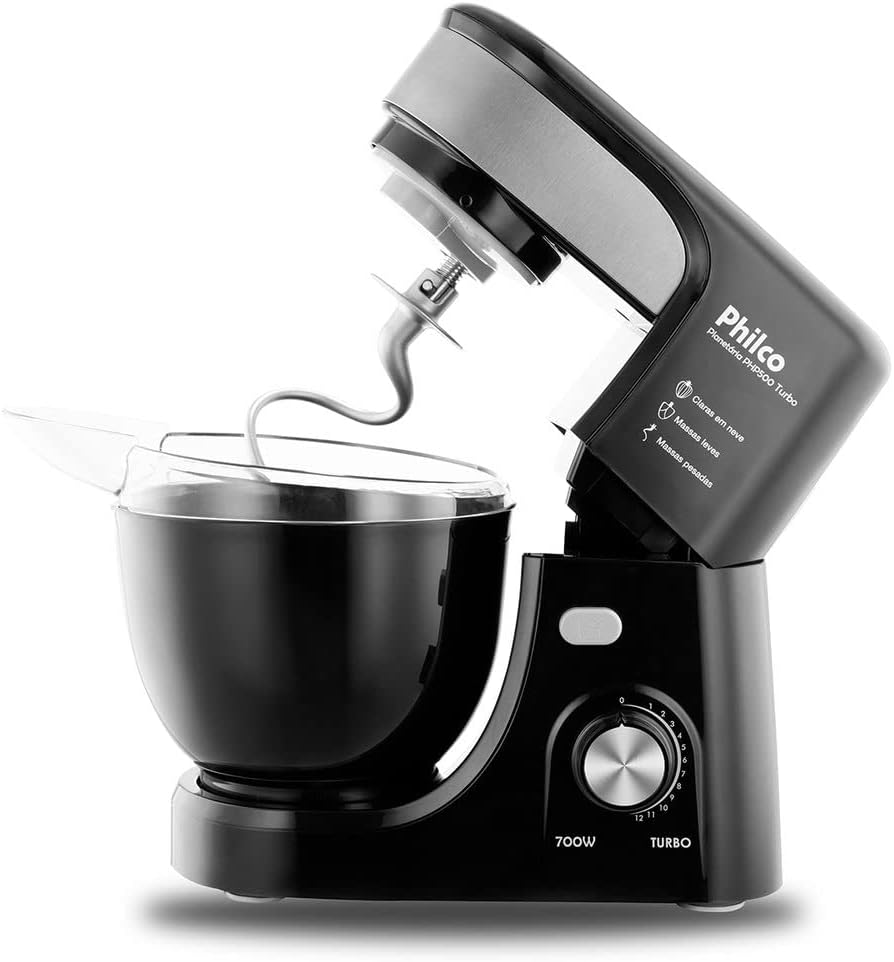 Batedeira Planetária Philco PHP500 Turbo: Review Testado por 7 dias