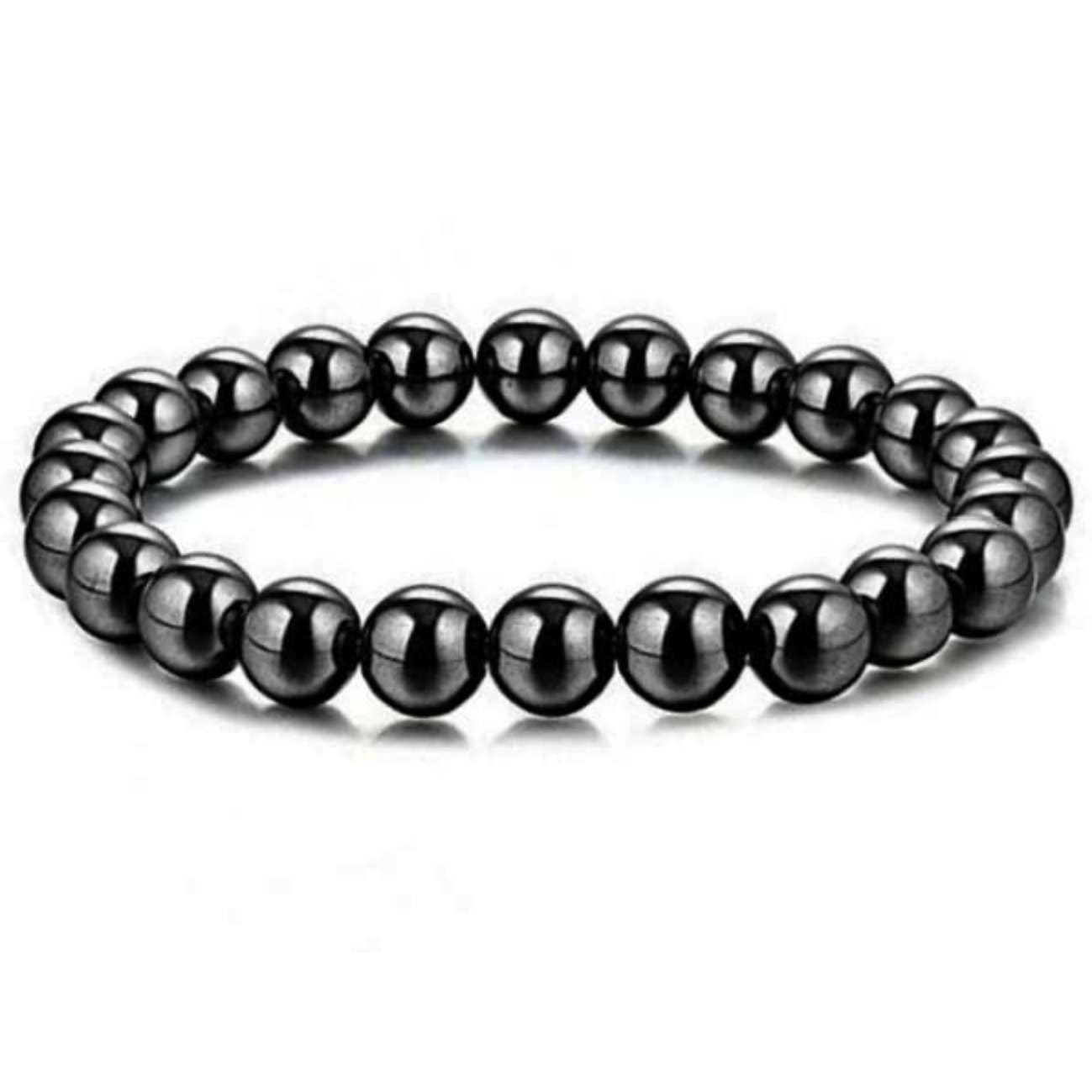 ishaSpirituals Active Magnetic Hematite Bracelet & Bloodstone Health Care Bio Magnet Bracelets for Men And Women (B0CS9M6HB4) Amazon Price History, Amazon Price Tracker