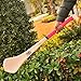 Smart and Sharp Premium Quality Ash Wood Hurling Stick 32 inches (Pink Handle) (Adult, Smart and Sharp Sports Inc.) (Include Cover) (Pink, Wood)