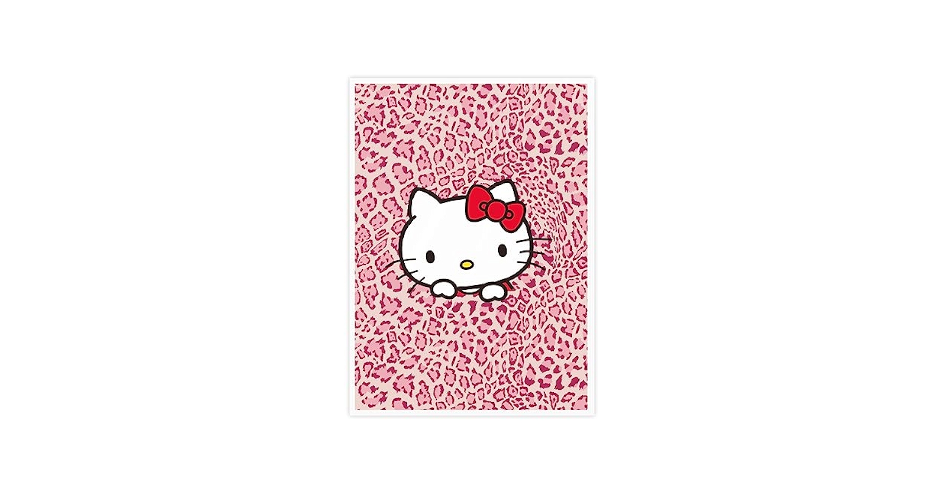 ハローキティ　敷きパッド　ピンク　豹柄 アベイル キティ ヒョウ柄 敷きパッド - メルカリ