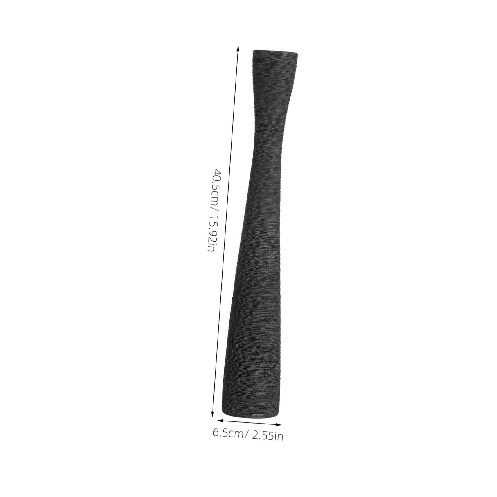 POPETPOP 2piezas Jarrón De Cerámica De Suelo Alto y Delgado Jarrón De Cerámica Estético De Suelo De Cuello Estrecho para Arreglos Decoración del Hogar De para Escritorio