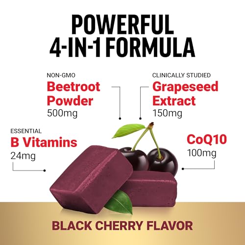 Image of Force Factor Total Beets Ultimate Heart Health for Blood Pressure Support (Pack of 3)
