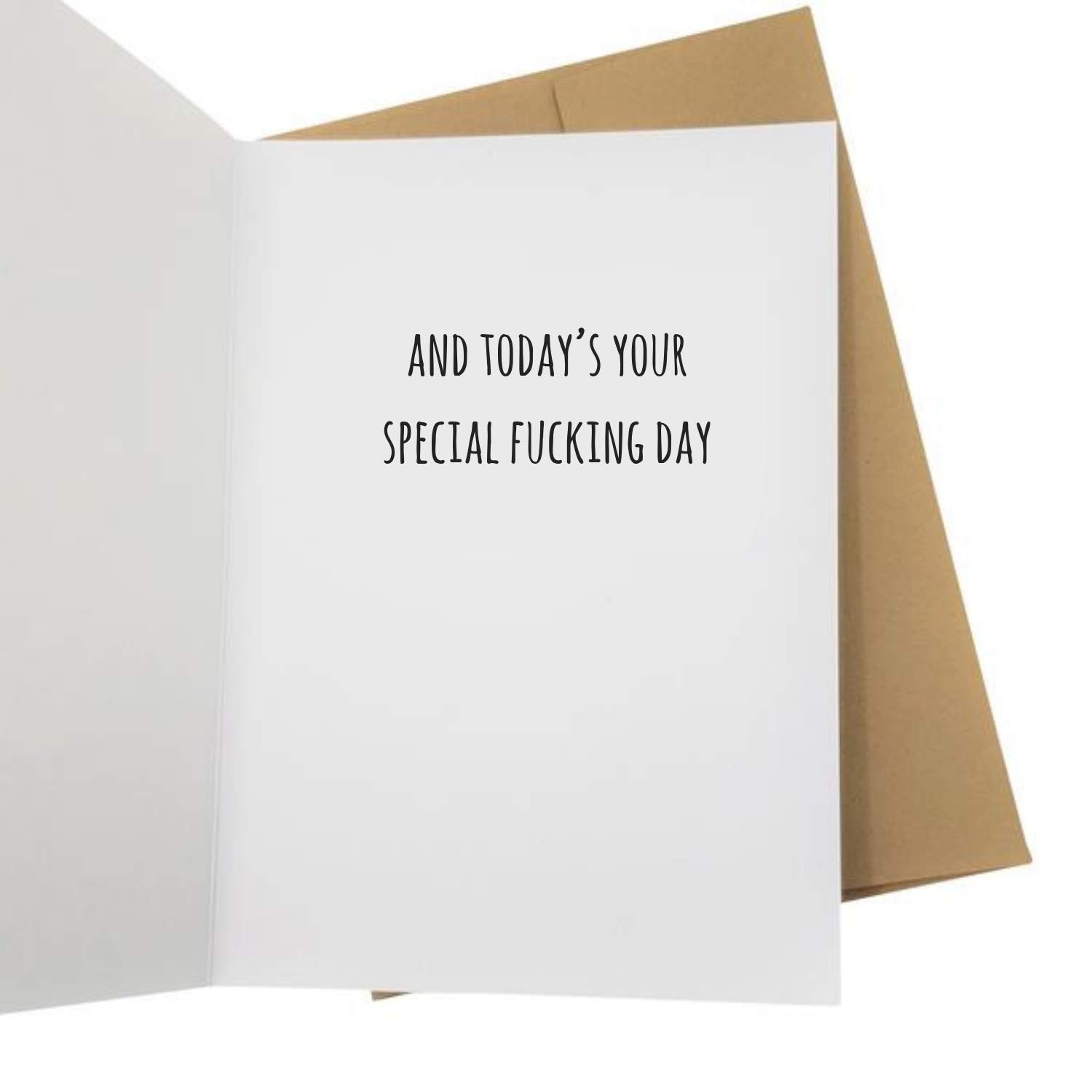 Sleazy Greetings Lustige Geburtstagskarte - Happy Birthday Sweet Cheeks Mit Po-Motiv