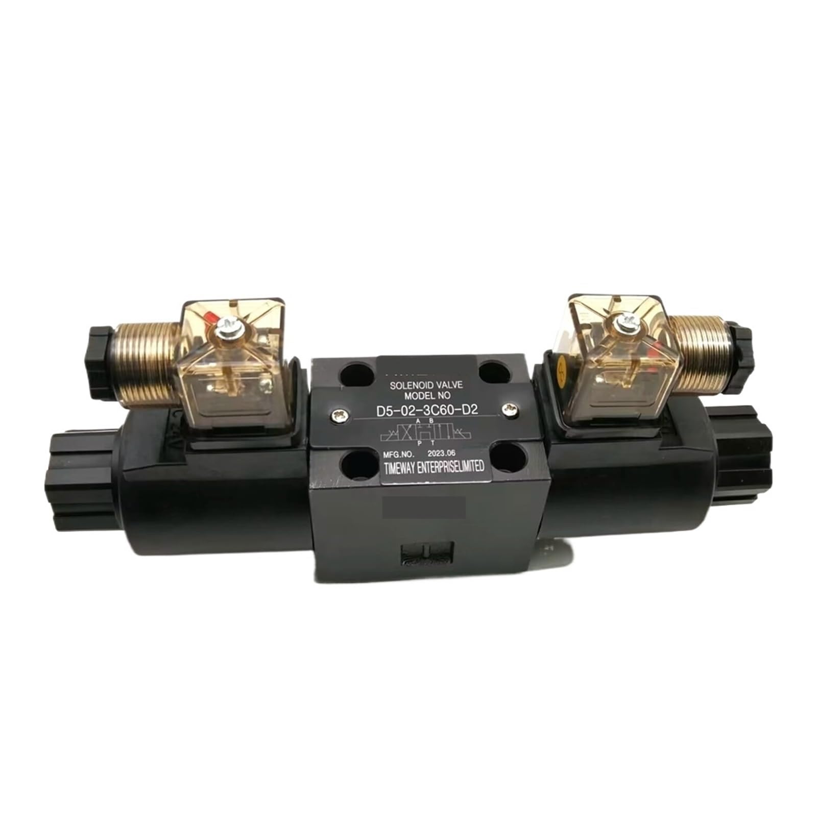 MXXDMOPD Hydraulic Control Valve D5-02-3C60-D2 Solenoid Valves Operated Directional(24V)