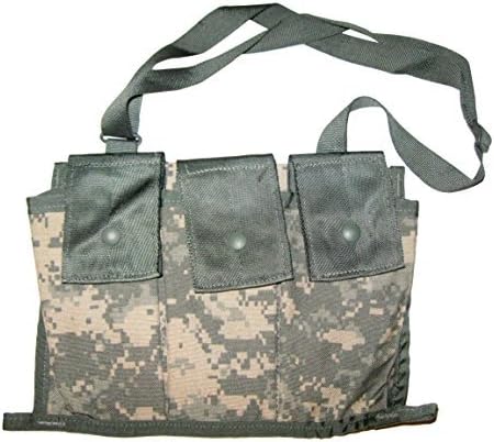 Specialty Defense Systems Molle ACU 6 Magazine Bandoleer Bandolier by Specialty Defense Systems