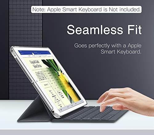 iPad 10.2 ケース 2021/2020/2019 Dadanism 【適格請求書発行可】 iPad 9 ケース 2021 第9世代/第8世代/第7世代 iPad 10.2インチ 2021/2020/2019モデル 半透明スマートカバー 保護ケース 高級PC 丈夫 耐久性 軽量 耐衝撃 取付簡単 スマートキーボードと一緒に使用可能 スマートカバー 透明
