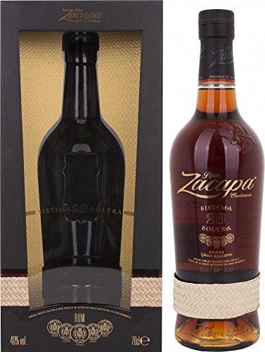 Zacapa Amérique Latine 23 Solera Gran Reserva Rhum Limited Edition 2013 avec Papier Cadeau 700 ml