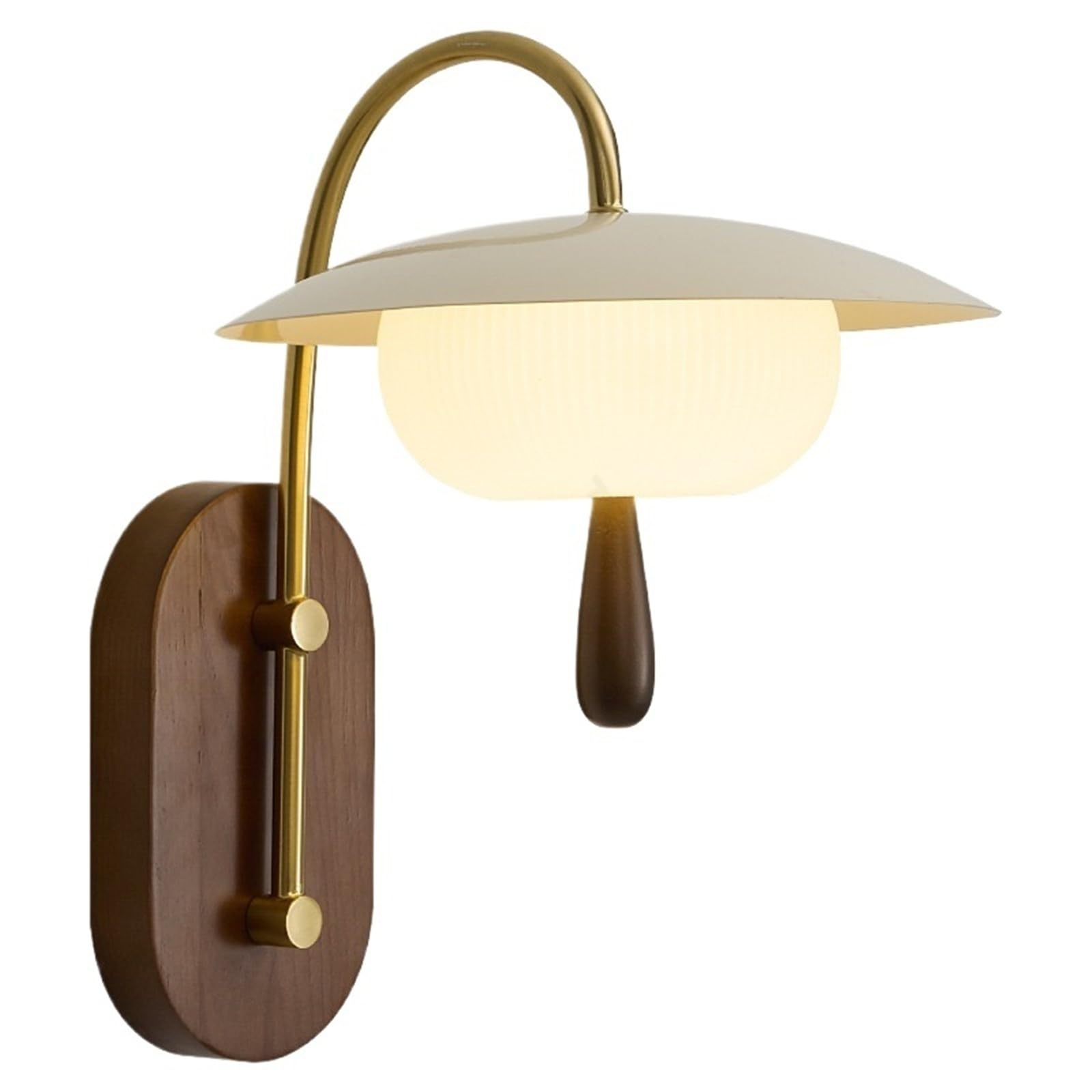Kexcftg One Color European Retro Led Bedroom Bedside Lamp Living Room Sofa Background Wall Corridor Study Decorative Lighting
