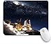 Produktbild NOLOVVHA Gaming Mouse Pad Rutschfeste Gummibasis,Shuttle on Take Off Discovery Mission zur Erkundung des Raumschiff-Solarabenteuers,für Computer Laptop Office Desk,240 x 200mm