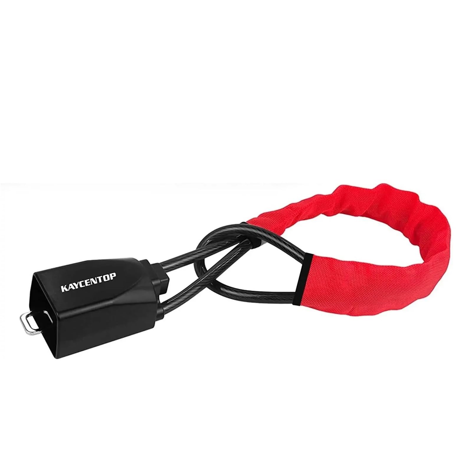 Steering Wheel Lock Car Steering Wheel Lock with Seat Belt Buckles Sturdy Theft Prevention Anti Device for Truck SUV Van RV(Red)