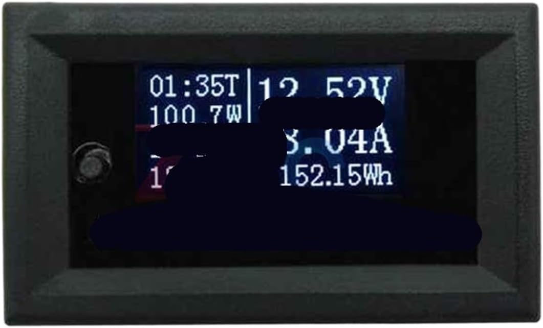 1PCS 33V 10A 3A 7-in-1 OLED Multi-Function Tester Voltmeter(33V 3A Blue OLED)