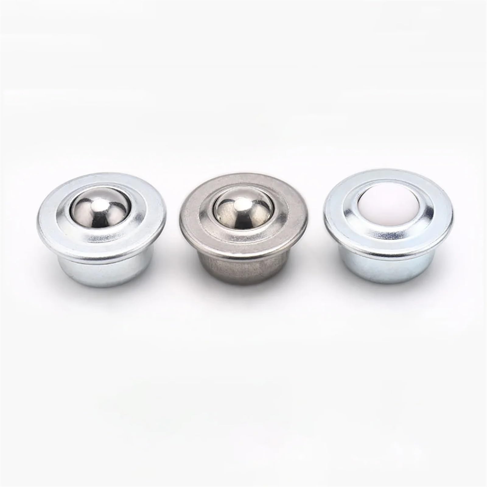 5 uds CY-8H/12H/15H/22H/30H rodamiento de bolas de transferencia ruedas Bullseye acero al carbono/Nylon/acero inoxidable SUS304(CY-15H SUS304)