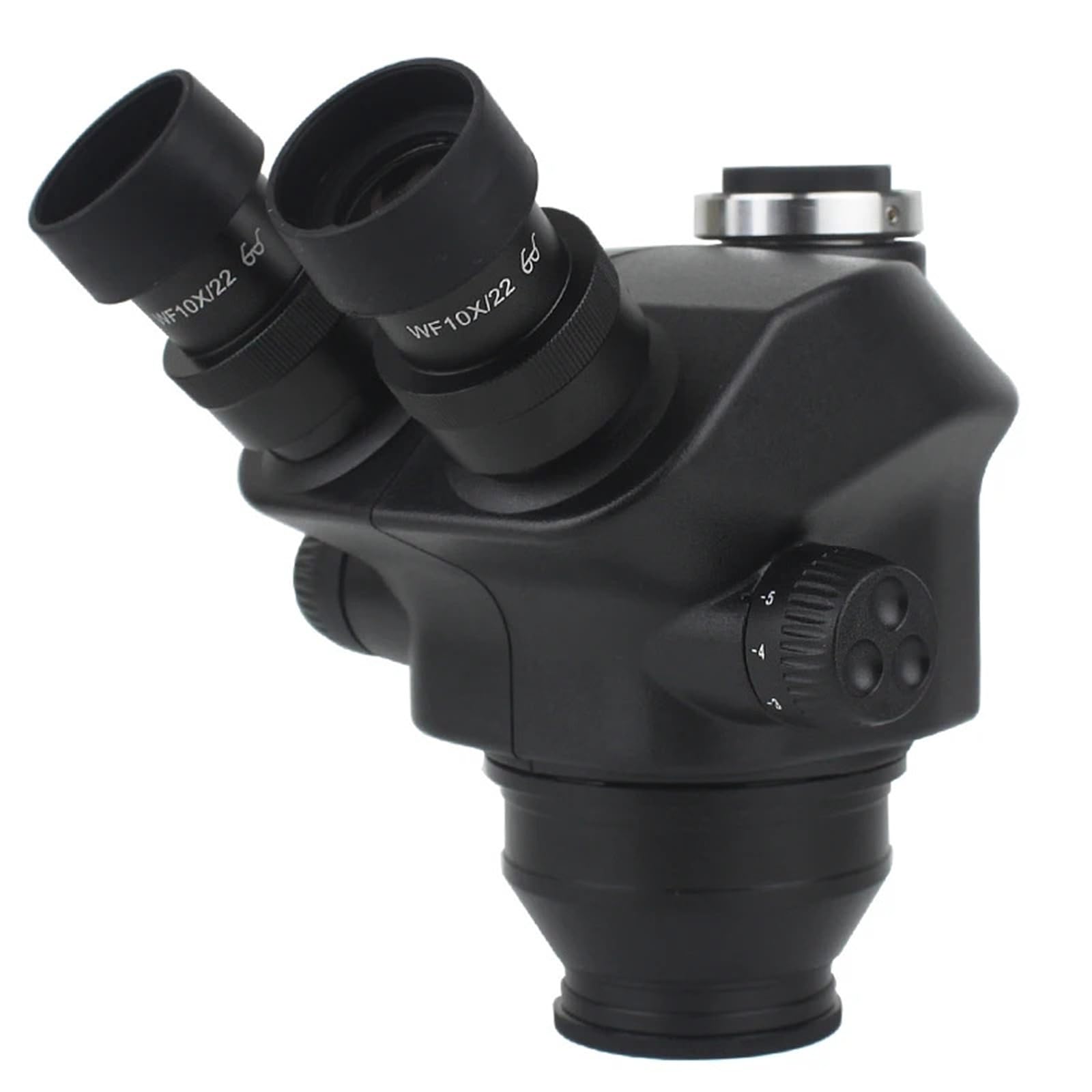 Microscopio, Videocamera USB da 48 MP 2K 60 FPS for laboratorio industriale, ingrandimento simultaneo, zoom continuo, ambito trinoculare stereo 7X 50X,Prodotti scientifici e da laboratorio