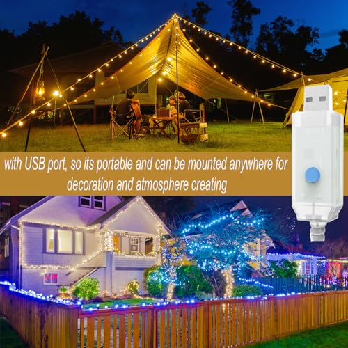 Mocalido XQL-ST-75-B 50Ft Color Changing Globe String Lights Indoor thumb #6