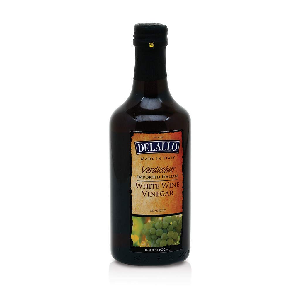 Imported White Wine Vinegar 16.90 Ounces (Case of 12)
