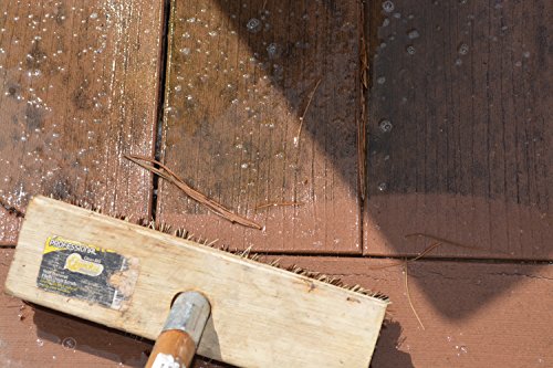 Resist Mist-Never Scrub Again Composite Deck Sealer & Premium Concreted Cleaner-New For 2020-Pro Strength Formula. No More Ugly Black Spot, Dirt & Grease Stains. Keeps Surfaces Looking Just Cleaned #TOP3