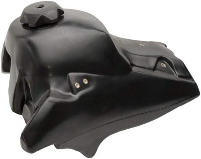 IMS Large Capacity Gas Tank -Black - 3.0Gal. , Color: Black 117331-BK by IMS