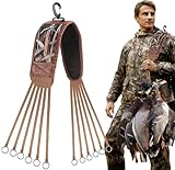 CHERAINTI Duck Lanyard Game Carrier - 12 Slip Rings Nylon Duck Strap with Neoprene...