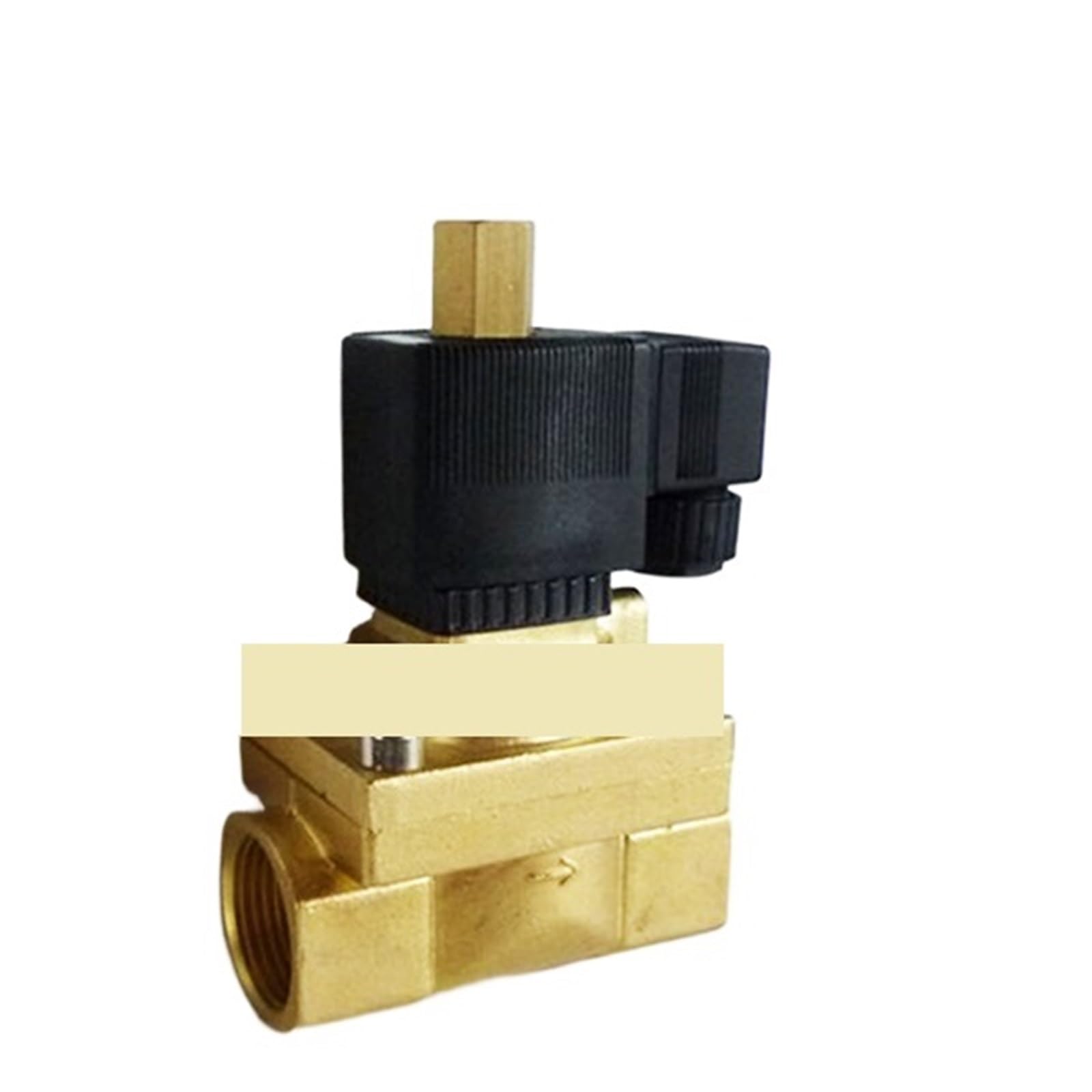Coasddrld 1 30Bar Solenoid Valve 3/4 Inch 220V Orifice 25Mm Normal Open Brass Valve(1",Dc24v)