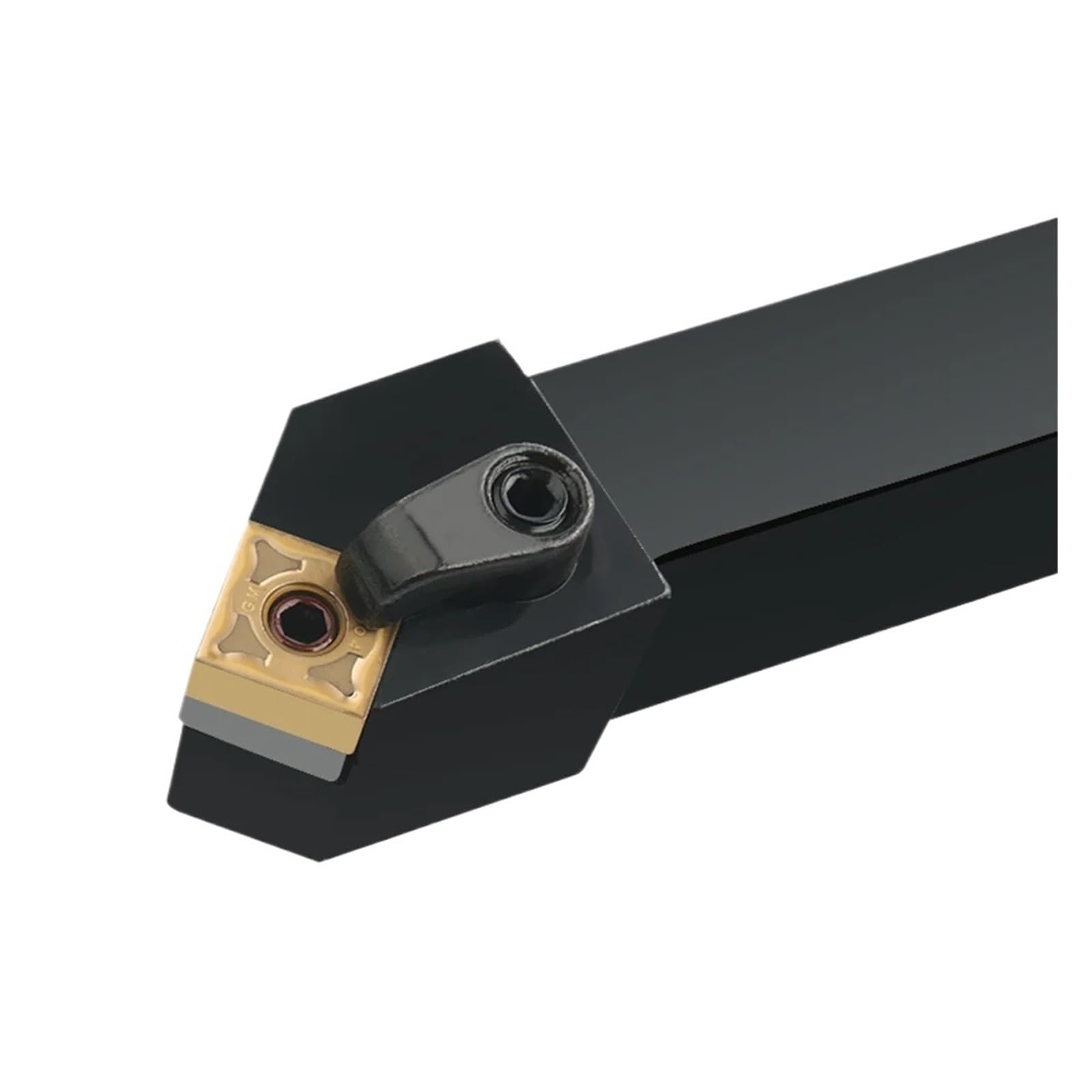 Porte-outil de tournage externe MSSNL3232P15 avec bride de serrage rigide pour CNC