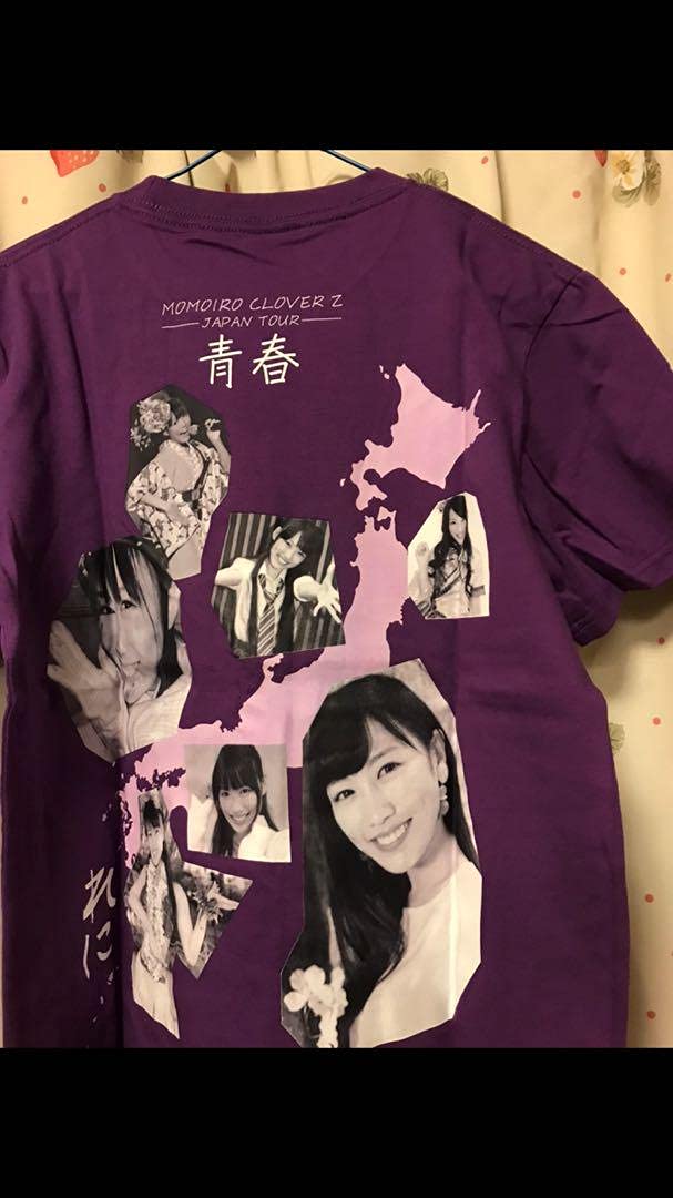 ももクロ高城れに応援グッズ　未使用　Tシャツ ももクロ 高城れに ライブTシャツ 桃神祭2014 - メルカリ