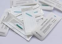 Vista 5 de Microblading 14 Pins 0.007 in Aguja Delgada 100pcs Maquillaje Permanente Ceja Tatuaje Aguja - QMYBROW