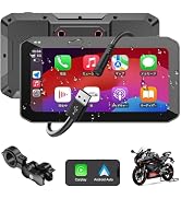 Amazon.co.jp: CHOVE バイク用ディスプレイオーディオ ワイヤレス