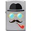 Glasses Hats Moustache #Z5531