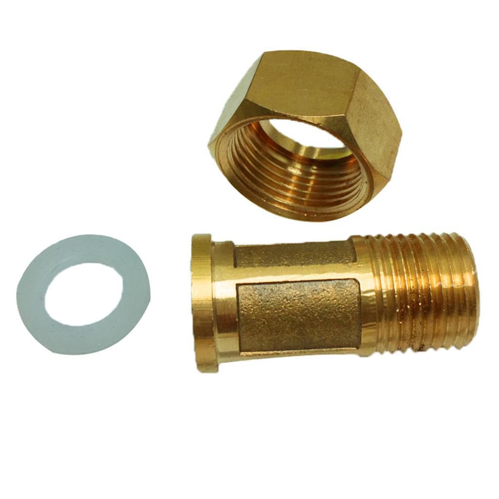 QIXCXAZ Versatile Push Tap Fittings Air Hose Tube Pipe Connector Facilitates Efficient Connections in Diverse Environments Brass Water Meter Connection Tails