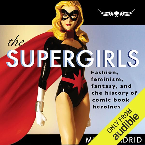 Cover art for The Supergirls