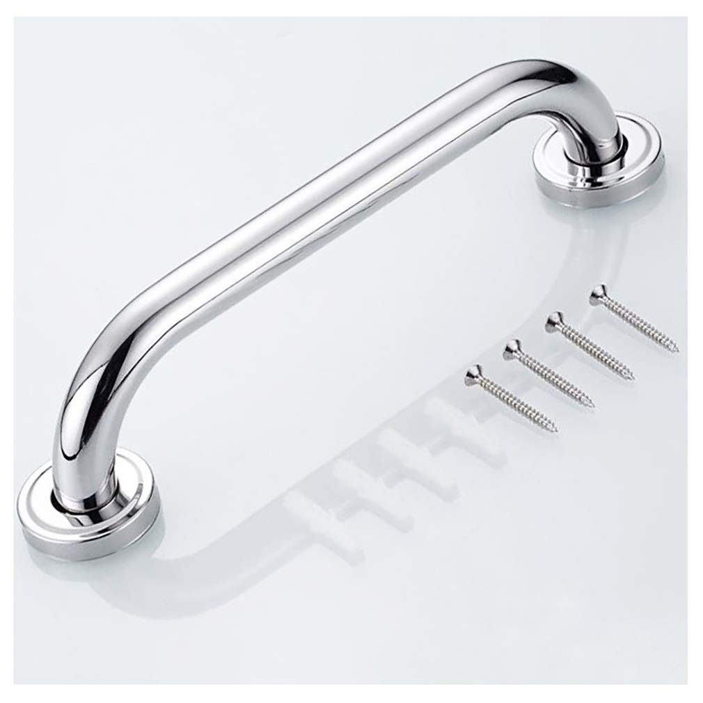 WDSOPK Bar Rails,Safety Grab Bar, Towel Rack Stainless Steel Bathroom Grab Bar Toilet Safety Support Rail,30Cm
